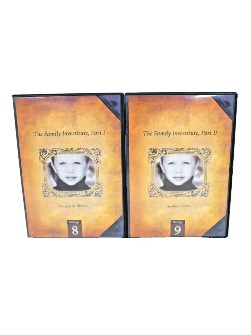 Vision Forum Ministries The Family Investiture Part 1 and 2 Message 8 and 9 DVD